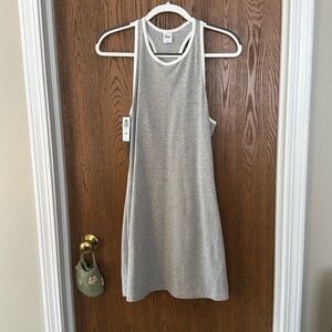 TNA Aritzia gray Dress NWT